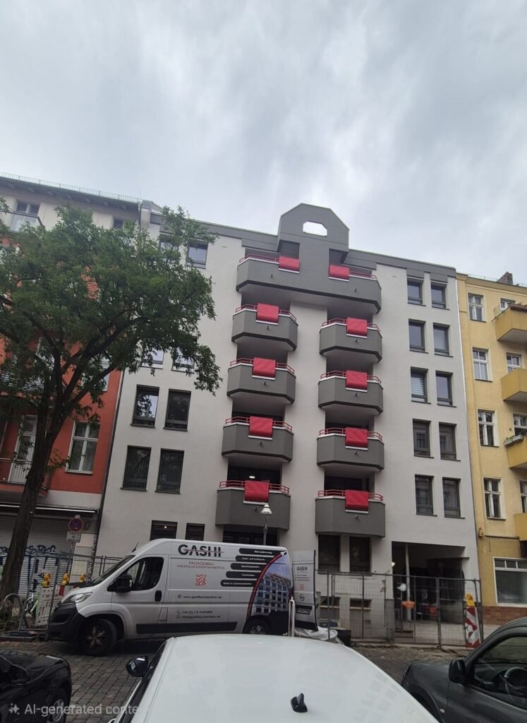 Profesionelle Fassadensanierung mit hochwertigem Wärmedämmverbundsystem(WDVS) Berlin-Wedding